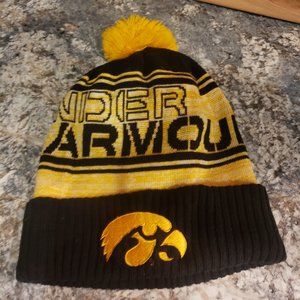 Iowa Hawkeye Under Armour Stocking Cap